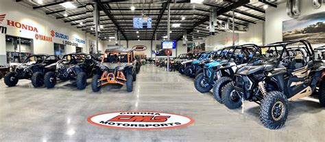 4 reviews of Corona Honda Motorcycles "Just wanted everyone to know the previous post is about the car dealer not the motorcycle shop. I've never bought a motorcycle from them but I do go in and by parts from them and always get great service. . Corona motorsports