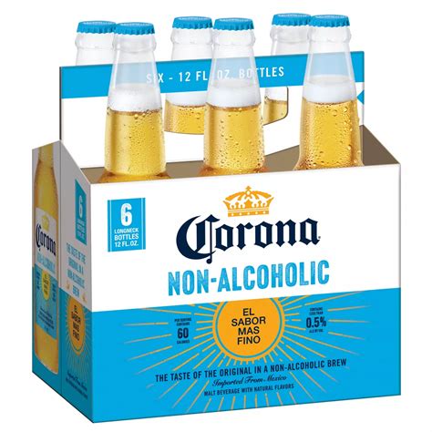 Corona non-alcoholic. Delicious Recipes Made with Beer. From starters to desserts, our beer-infused recipes will help make your kitchen your happy place. The Refreshing and Easy Drinking Taste of Corona, now with 0.0% ABV and Vitamin D. Enjoy Sunshine, Anytime. Only 60 Calories per 330ml Bottle. 