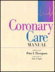 Coronary care manual by peter l thompson. - Stellungen der kopulationspartner und der auxosporen bei gomphonema-arten..