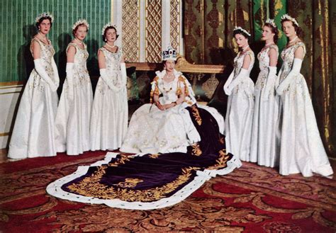 Coronation of queen elizabeth televised.  The late Queen Elizabeth II 's...
