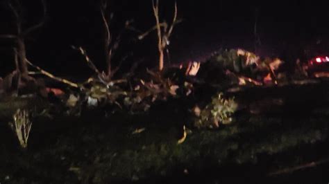 Coroner: 13 dead in tornado that ripped through US South