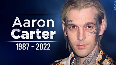 Coroner: Aaron Carter drowned in tub due to drug, inhalant