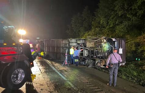 Coroner’s office releases names of third person killed in I-81 bus crash in Pennsylvania