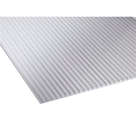 Corotherm Glazing Sheet 4mm x 610mm x 1220mm Homebase