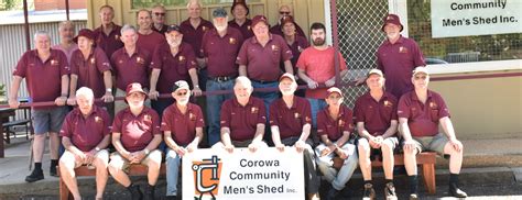 Corowa Community Mens Shed Inc Company Profile