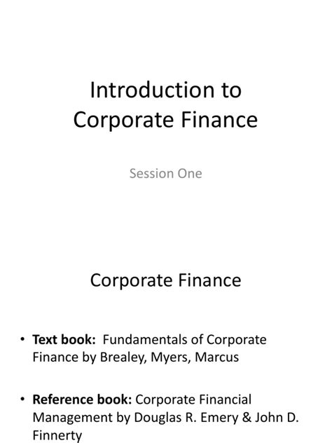 Corporate Finance Pdf Pdf [PDF] - vodic.ras.gov.rs