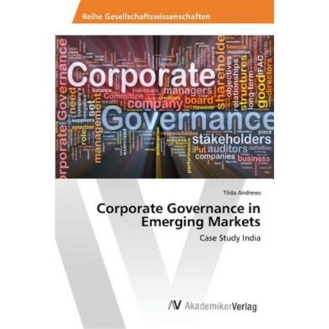 Corporate Governance in Emerging Markets