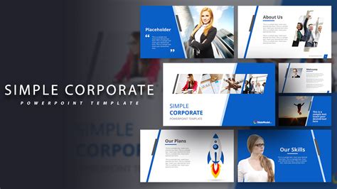 Corporate Powerpoint Templates