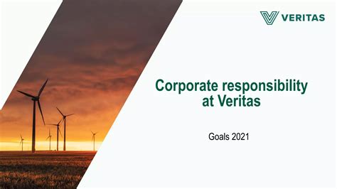 Corporate Responsibility Veritas