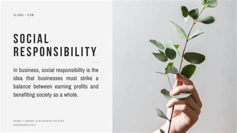 Corporate Social Responsibility - Learn Accounting: Notes, …