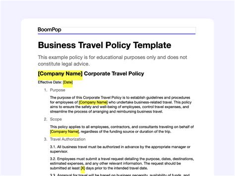 Corporate Travel Policy Q&A: How to Answer the 9 Most …