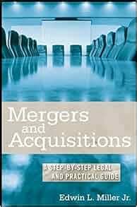 Corporate acquisitions and mergers a practical guide to the legal financial and administrative implications. - Opinion sur la cre ation d'un corps d'e tat-major-d'arme e.