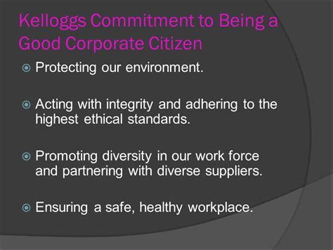 Corporate citizenship supplier standards Partnering with …