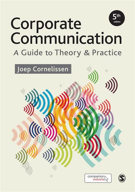 Corporate communication a guide to theory and practice joep cornelissen. - Survivalguide pia die psychotherapie ausbildung meistern.