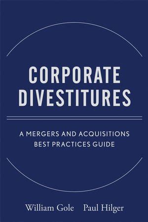 Corporate divestitures a mergers and acquisitions best practices guide. - Eaton fuller super 18 repair manual.