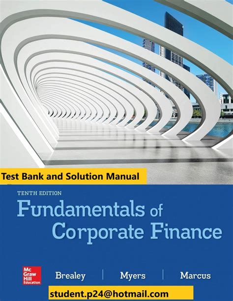 Corporate finance 10th edition solution manual brealey. - Lecture notes c lab manual btech.