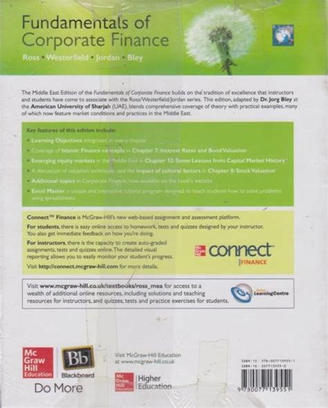 Corporate finance 9th edition study manual. - De pleins pouvoirs à sans pouvoirs..