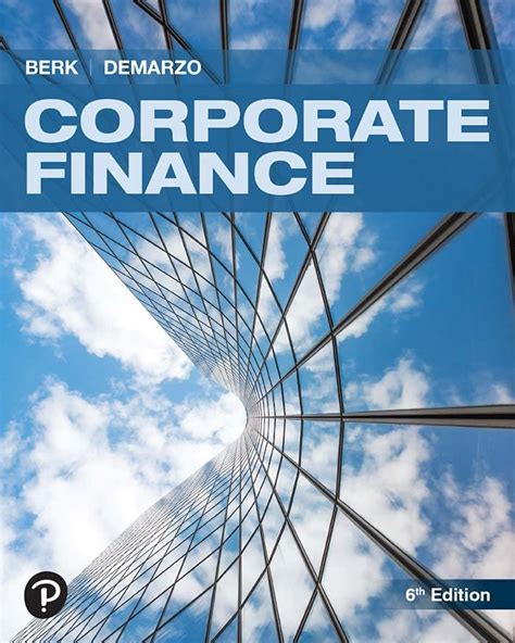 Corporate finance berk demarzo study guide. - Extension d'aire du merlu, merluccius bilinearis (mitchell), en amérique du nord..