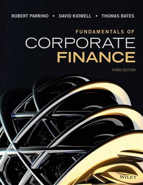 Apr 4, 2016 · A discussion-based learning approach to corporate finance fundamentals. Lessons in Corporate Finance explains the fundamentals of the field in an intuitive way, using a unique Socratic question and answer approach. Written by award-winning professors at M.I.T. and Tufts, this book draws on years of research and teaching to deliver a truly ... . 