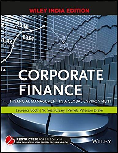 Corporate finance booth cleary solutions manual. - Apics cpim manuale del contenuto dell'esame.