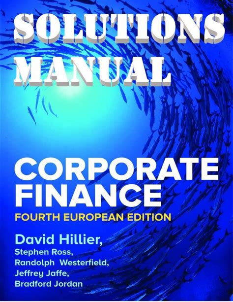 Corporate finance hillier ross westerfield solution manual. - The spiritual seekers guide the complete source for religions and spiritual groups of the world.