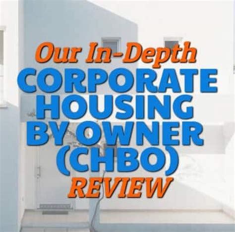 Corporate housing by owner. Things To Know About Corporate housing by owner. 
