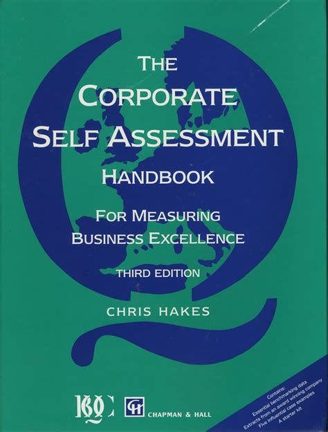 Corporate self assessment handbook for measuring business excellence. - Cn3 mobile computer user s manual for windows 6 1.