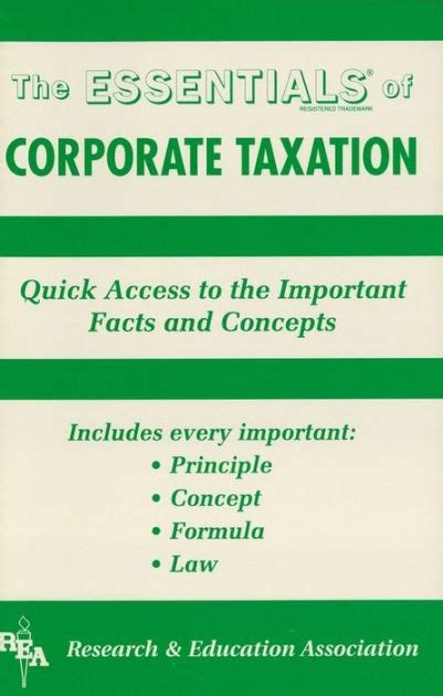 Corporate taxation essentials essentials study guides kindle edition. - Demanda por la detentación del lote número 113 de amatlán, e. de ver..