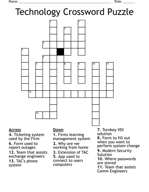 Corporate technology head crossword. The Crossword Solver found 30 answers to "Corporate engineering head: Abbr.", 3 letters crossword clue. The Crossword Solver finds answers to classic crosswords and cryptic crossword puzzles. Enter the length or pattern for better results. Click the answer to find similar crossword clues . Enter a Crossword Clue. 