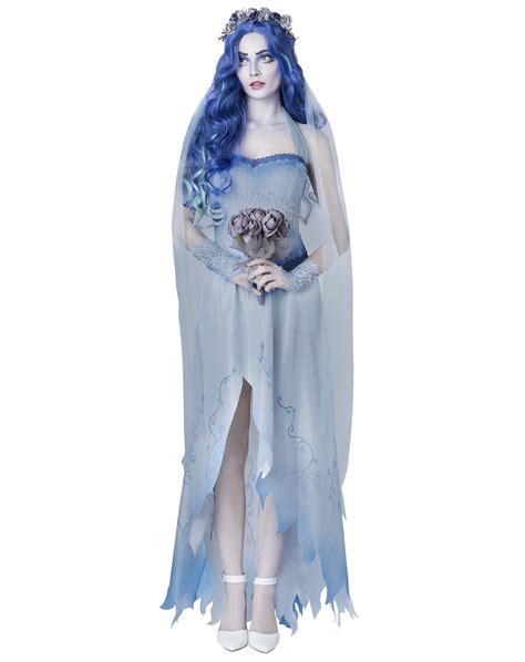 Corpse Bride Costume Spirit Halloween: Embody the Enchanting Bride