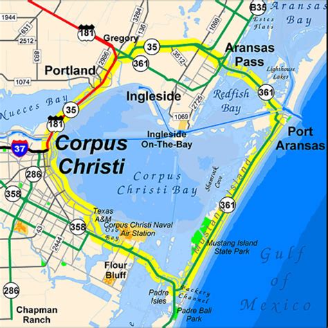 Corpus christi on map. The City of Corpus Christi adopted a tax rate that will raise more taxes for maintenance and operations than last year's tax rate. The tax rate will effectively be raised by 4.69 percent and will raise taxes for maintenance and operations on a $100,000 home by approximately $16.87. 