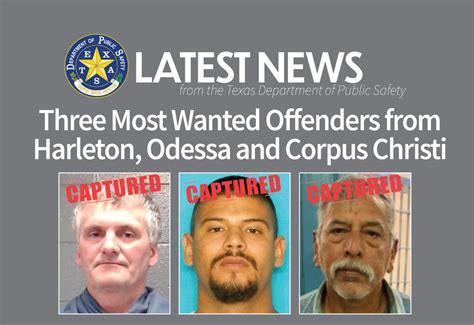 The Nueces County Sheriff’s Office in Corpus Christi, Texas, released its list of the Top 10 Most Wanted individuals for the month of August on Monday. A.B. Quintanilla, brother of the late .... 