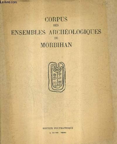 Corpus des ensembles archéologiques du morbihan. - User manual for t berd 211 test set.