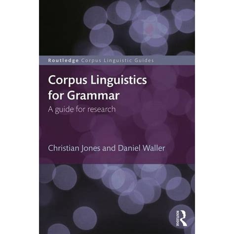 Corpus linguistics for grammar a guide for research routledge corpus linguistics guides. - Comment meurt un re seau (fin 1943).
