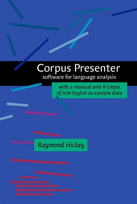 Corpus presenter software for language analysis with a manual and a corpus of irish english as sample data. - The robin hood handbook the outlaw in history myth and legend.