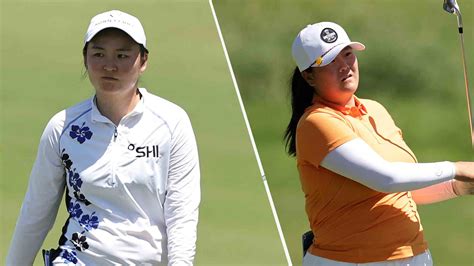 Corpuz, Yin tied for lead at Chevron after third round