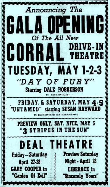 Corral Drive-In in Moline, IL - Cinema Treasures