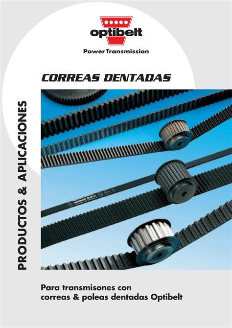 Correas dentadas optibelt