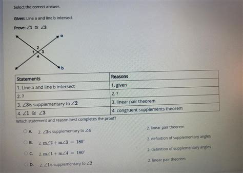 Correct Answer Definition
