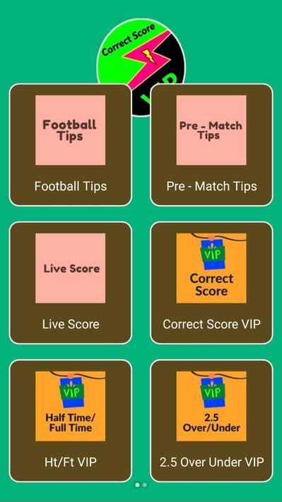 Correct Score Vip APK Download for Android 