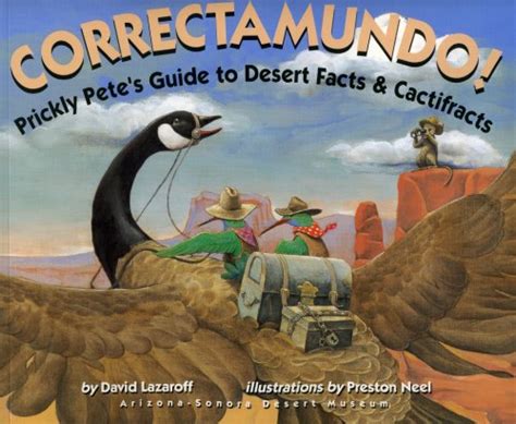 Correctamundo prickly petes guide to desert. - Therapy guide for language and speech disorders volume 1 a selection of stimulus materials.