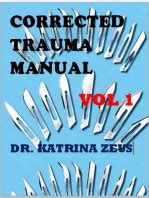 Corrected trauma manual by dr katrina zeus. - Foundation engineering handbook 2 e by robert day.