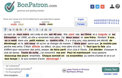 Le correcteur d’orthographe LanguageTool est disponible dans plus de 30 langues. Cet outil corrige vos textes en français et, pour certaines langues Premium, dans certains ….