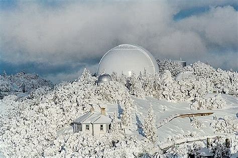 Correction: Snow affects Lick Observatory operations