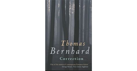 Full Download Correction By Thomas Bernhard