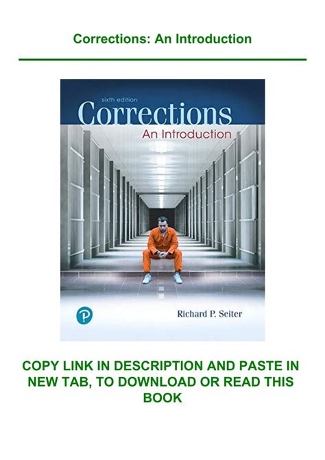 Corrections An Introduction