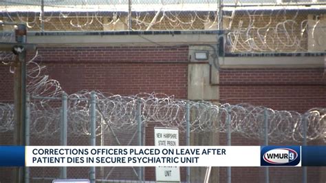 Corrections officers on leave after psychiatric unit death