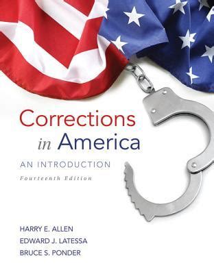 Read Online Corrections In America An Introduction By Harry E Allen