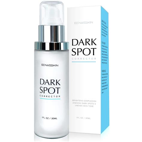 Corrector for dark spots. Best drugstore. Differin Dark Spot Correcting Serum — $12.00. “Differin is really effective because it contains 2 percent hydroquinone, which is a powerful FDA … 