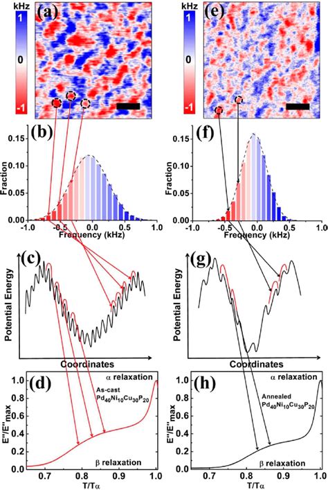 Correlation between the structural properties of the …